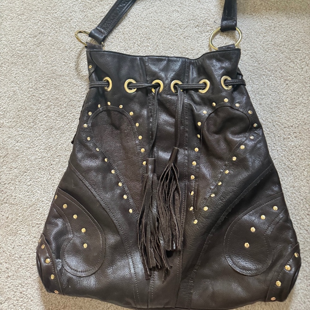 Bulga Leather handbag